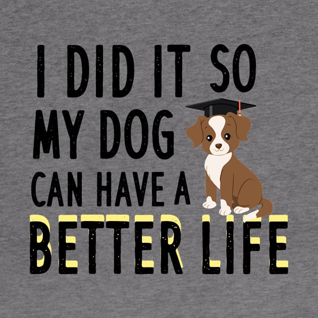 I did it so my dog can have a better life by AwesomeHumanBeing